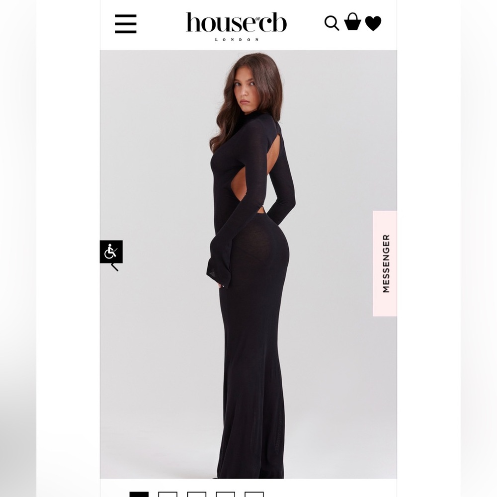 House of CB Sancha Dress xs